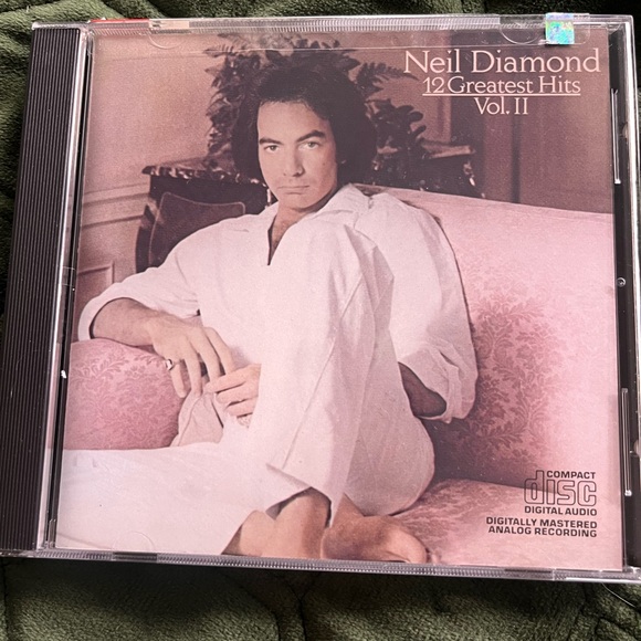 Neil Diamond 12 Greatest Hits Vol. II CD - Picture 1 of 2